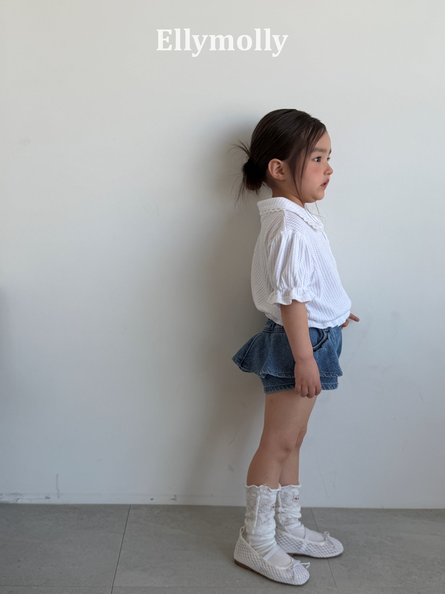 【PREORDER 4日間限定】10.Atelier Puff Collar T-Shirt
