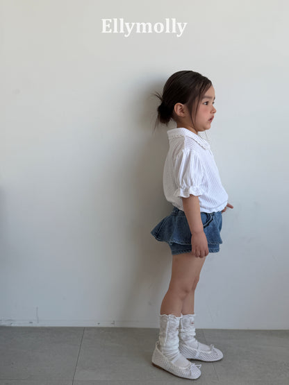 【PREORDER 4日間限定】10.Atelier Puff Collar T-Shirt