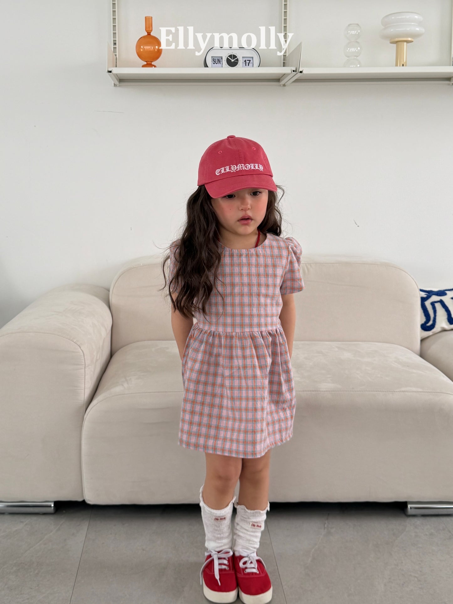 【PREORDER 4日間限定】41.Mellow Check Dress