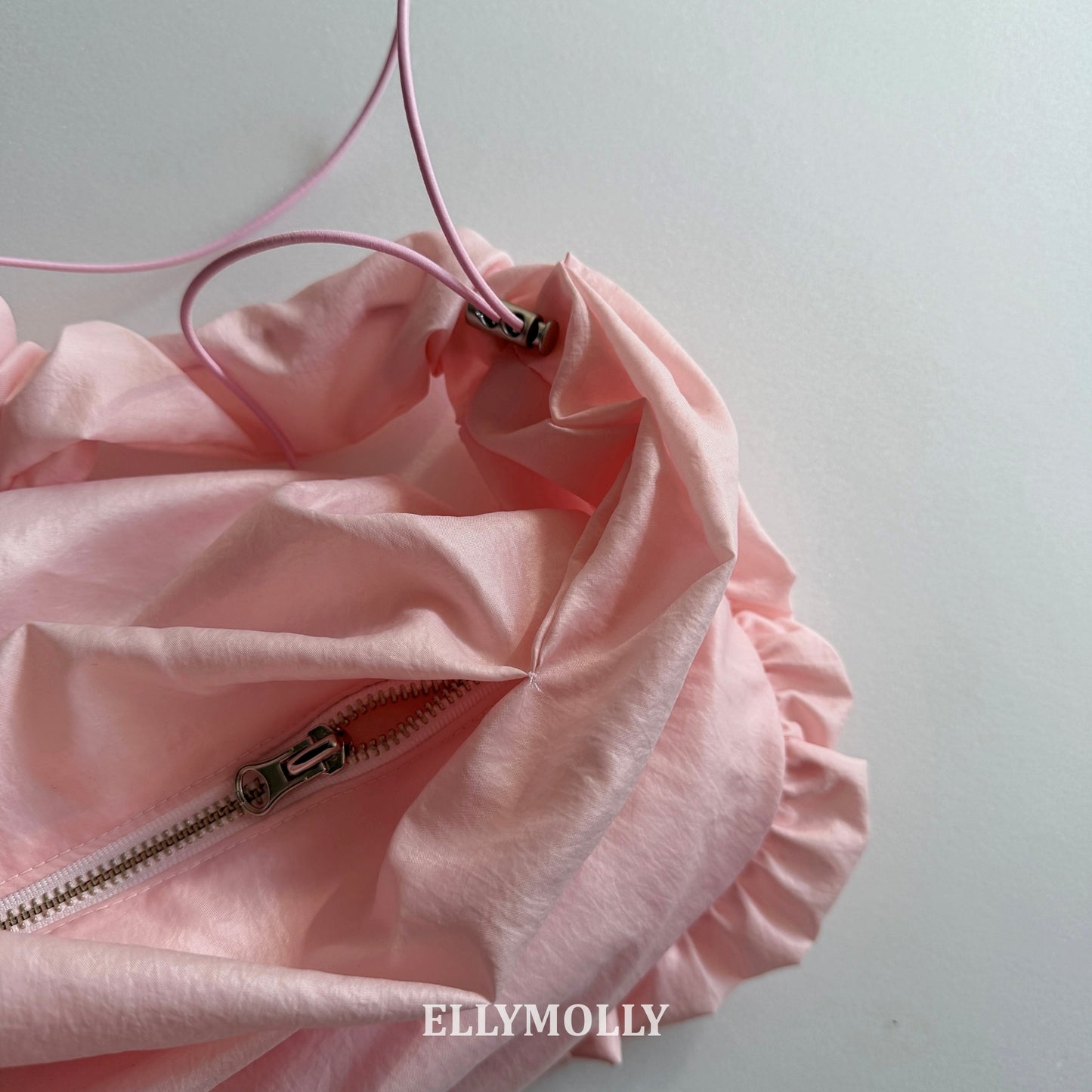 【PRE-ODER〆8.9(sun)】63.Memory Frame Bag | ellymolly