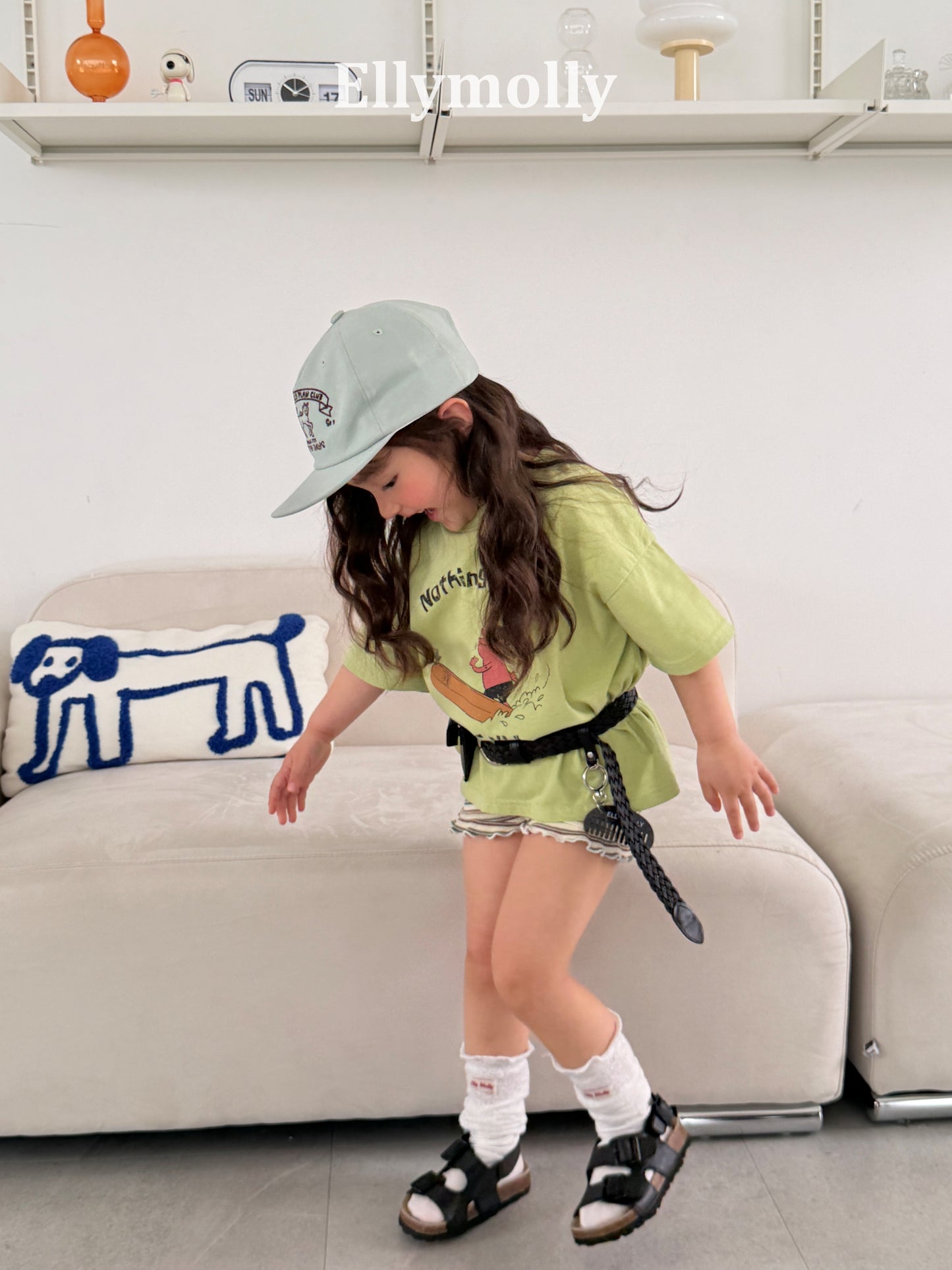 【PREORDER 4日間限定】4.Kids Surfer T-Shirt