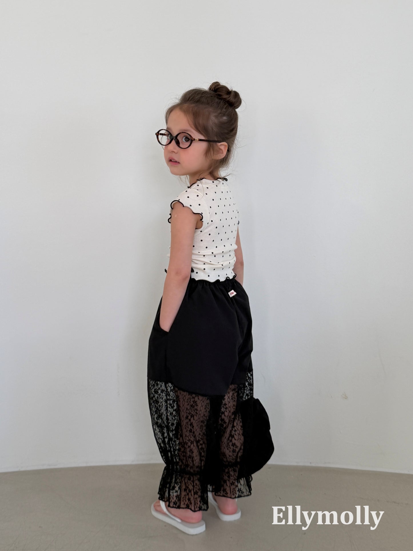 【期間限定 PRE-ODER】2.Maman Lace Pants