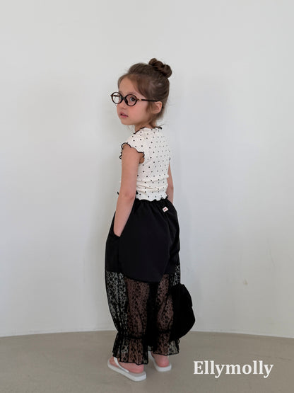 【期間限定 PRE-ODER】2.Maman Lace Pants