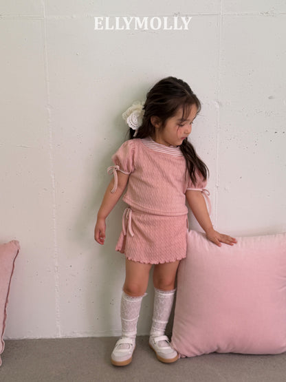【PREORDER 4日間限定】18. Ribbon Leg Socks