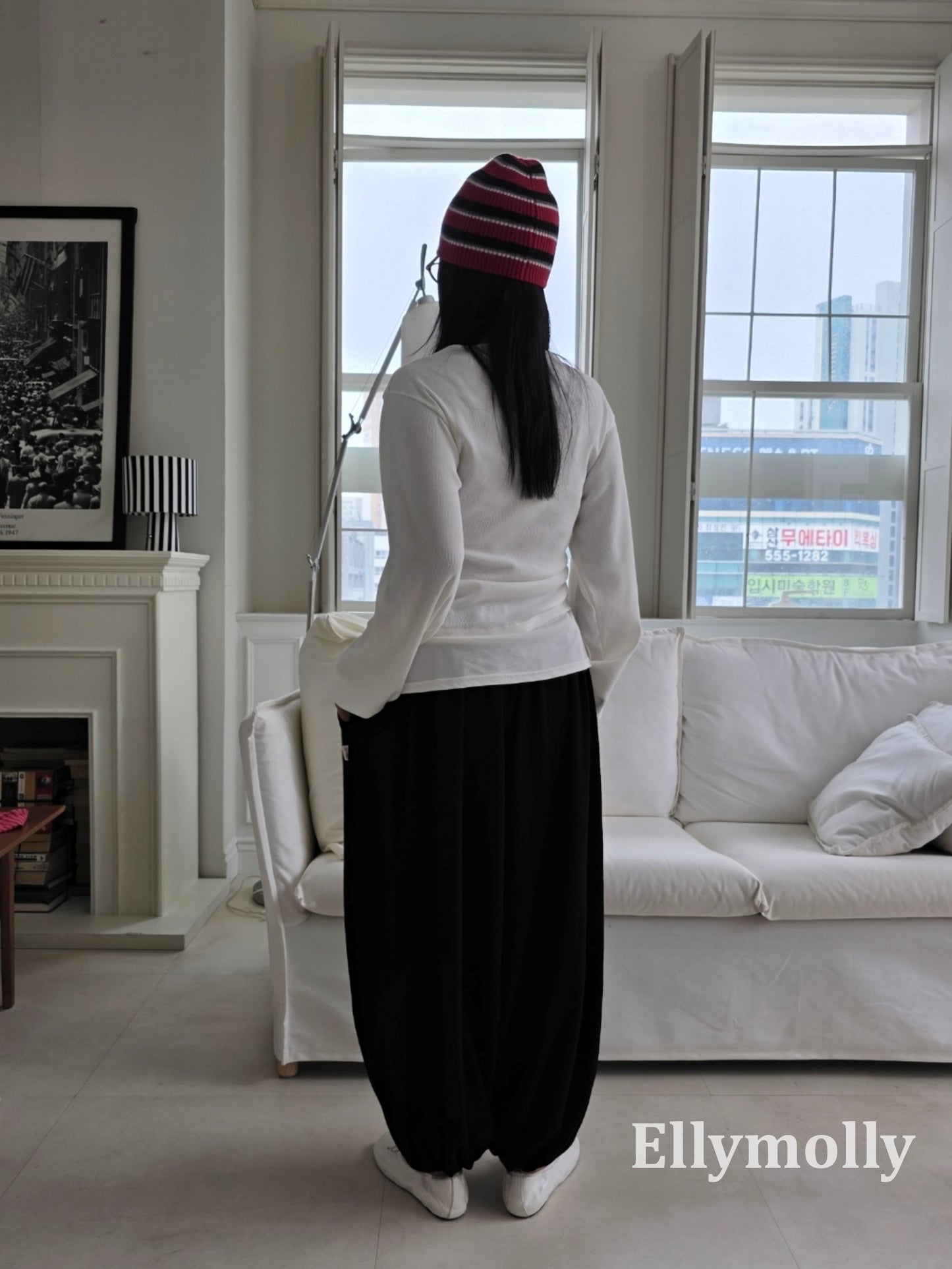 【PRE-ODER〆8.9(sun)】50.Hazel Layered T-Shirt | ellymolly