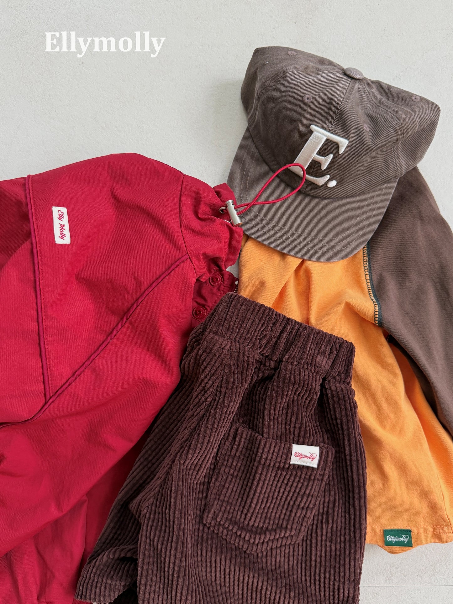 【PRE-ODER〆8.9(sun)】14.Color Block Raglan T-Shirt | ellymolly