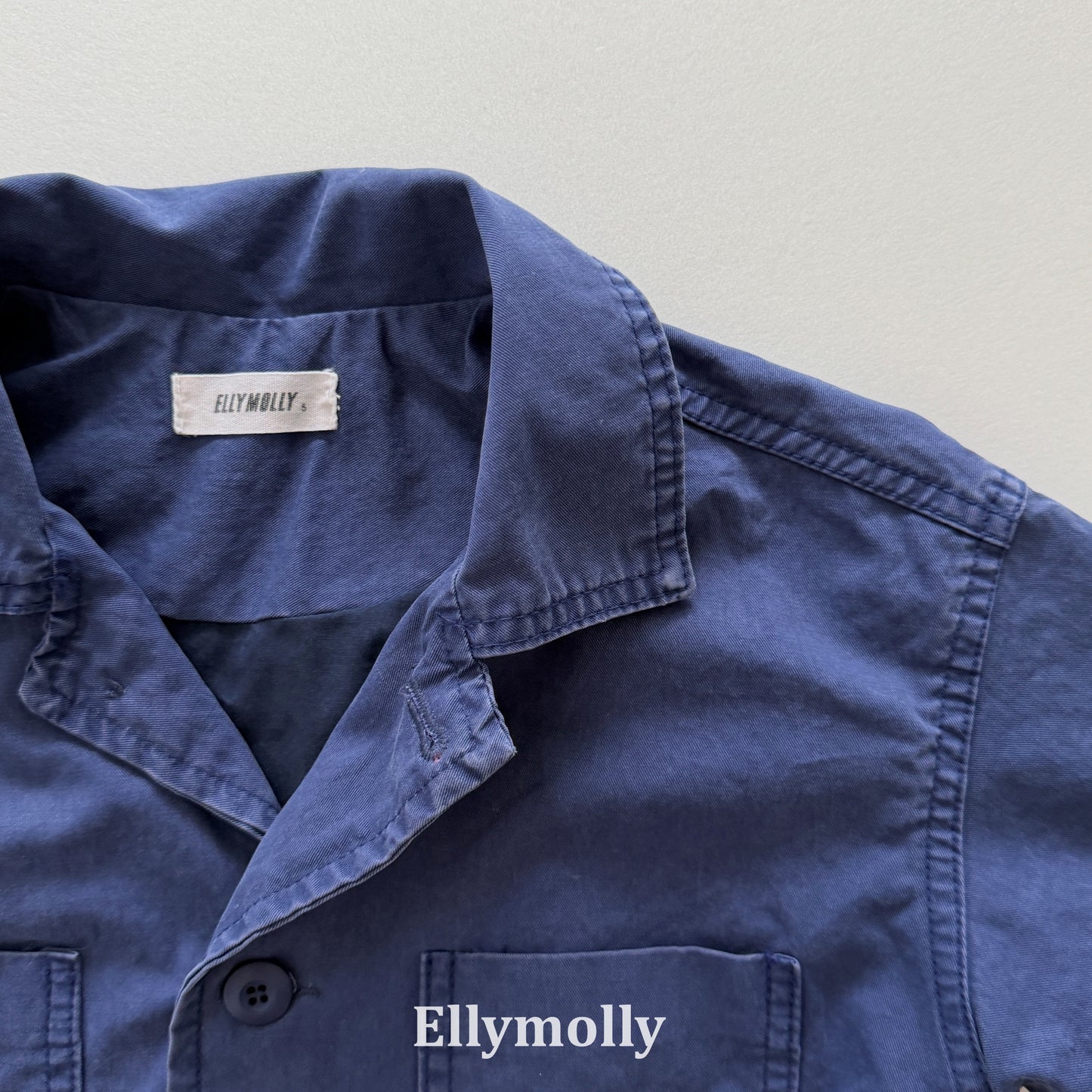 【PRE-ODER〆8.9(sun)】01.Low Pocket Jacket | ellymolly