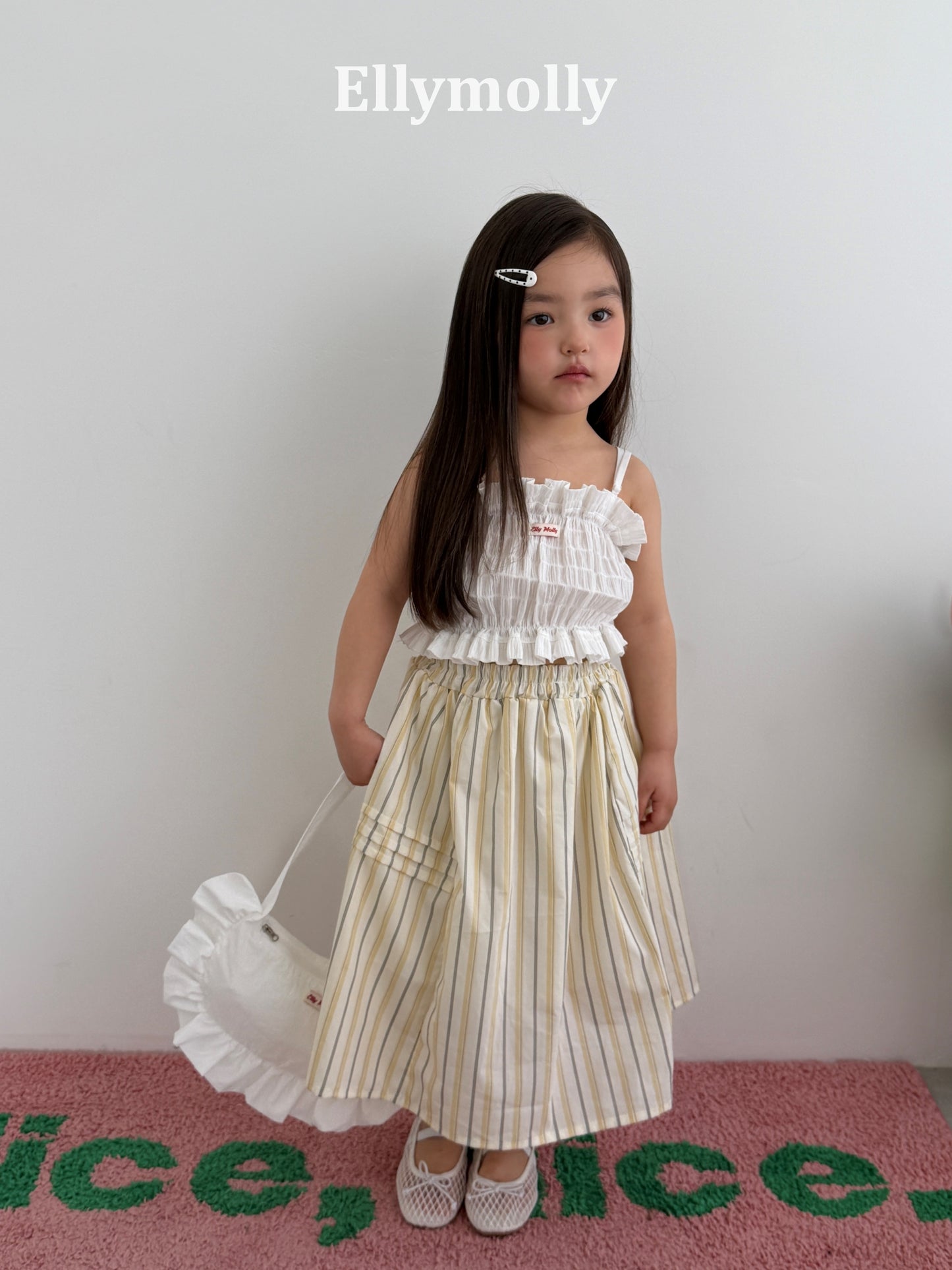 【PREORDER 4日間限定】51.Blanche Long Skirt