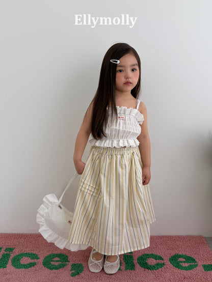 【PREORDER 4日間限定】51.Blanche Long Skirt