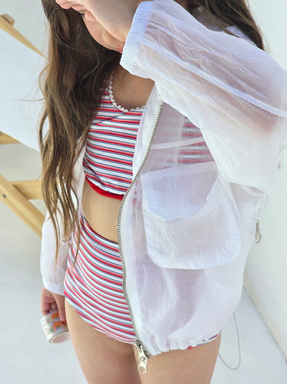 【期間限定 PRE-ODER】1.Reversible Swimsuit