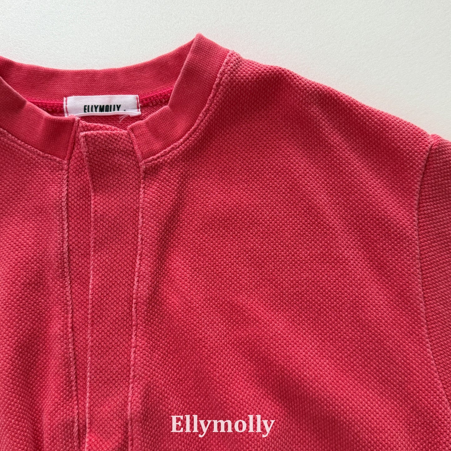 【PRE-ODER〆8.9(sun)】11.Slit Opening Sweatshirt | ellymolly