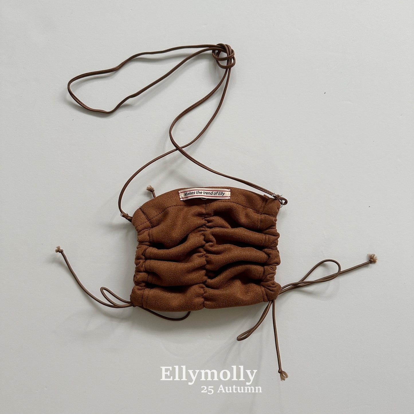 【PRE-ODER〆8.9(sun)】64.String Mini Bag | ellymolly