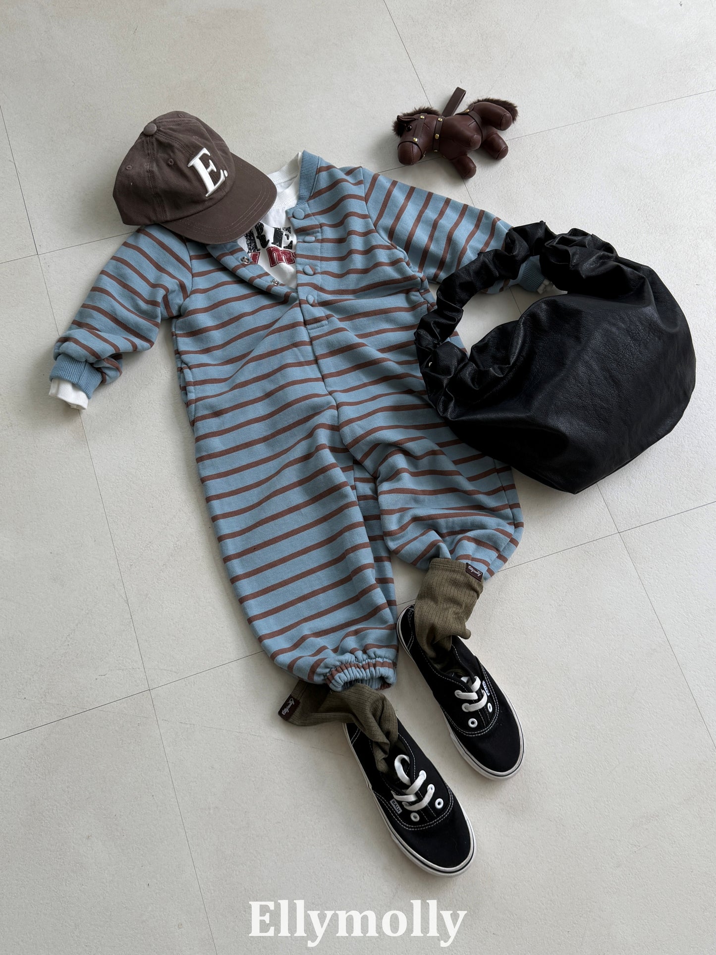 【PRE-ODER〆8.9(sun)】30.Mori Jumper Suit | ellymolly