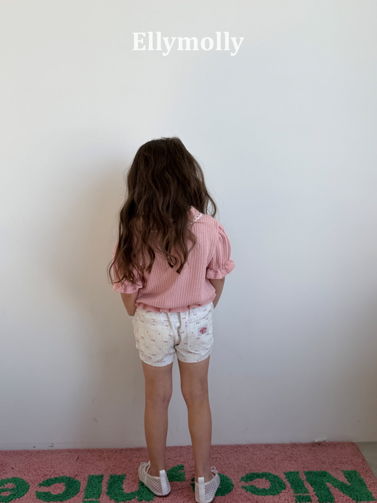 【PREORDER 4日間限定】46.Ellie Ribbon Shorts