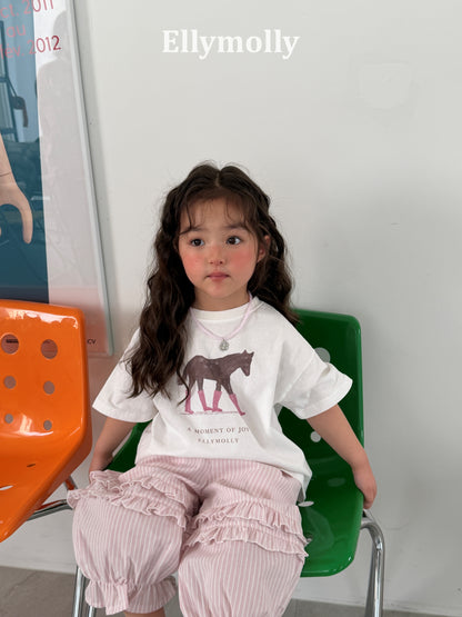 【PREORDER 4日間限定】9.Blush Pony T-Shirt