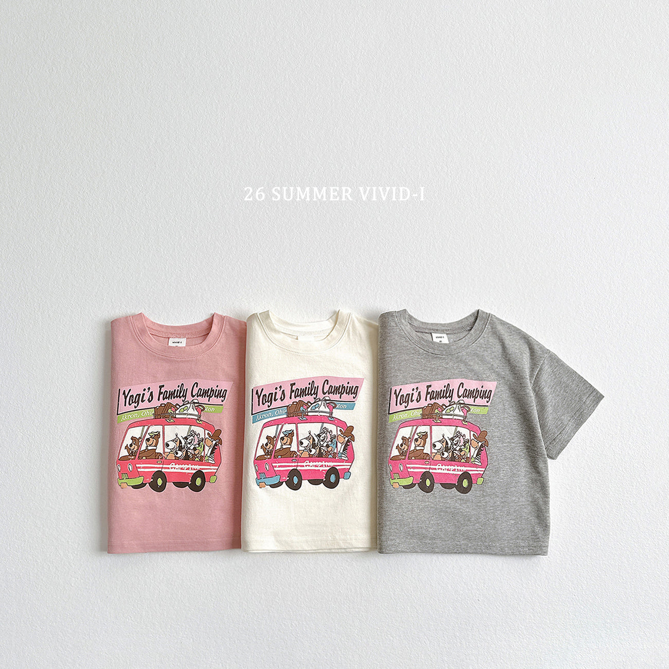 【PREORDER受付終了、ご希望はお問い合わせください。】50.Vintage Camping ShortSleeve Tee