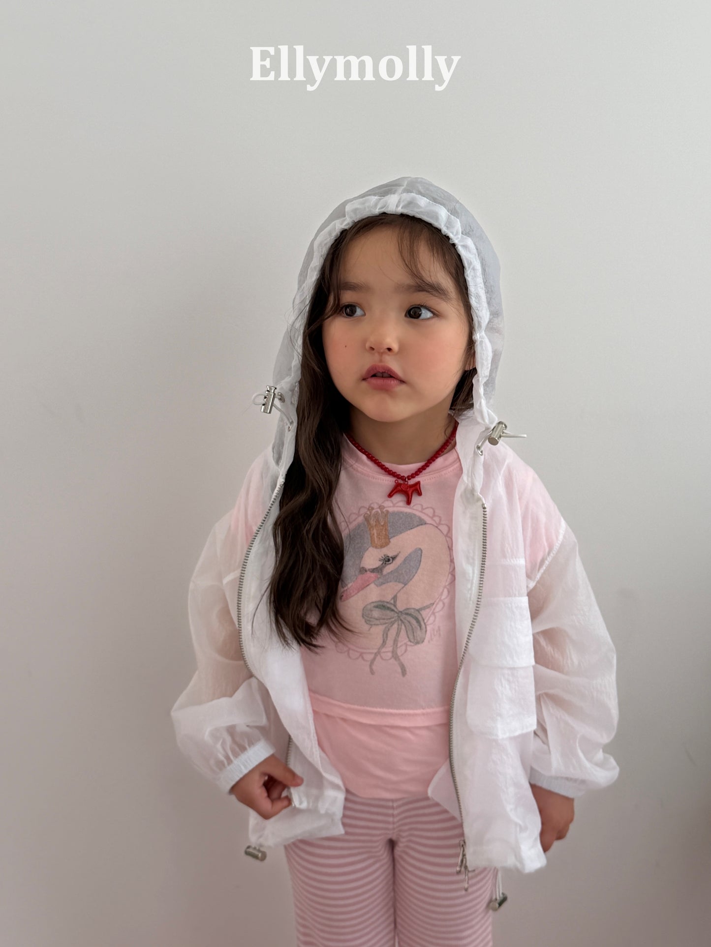 【PREORDER 4日間限定】1.Sheer Wind Windbreaker
