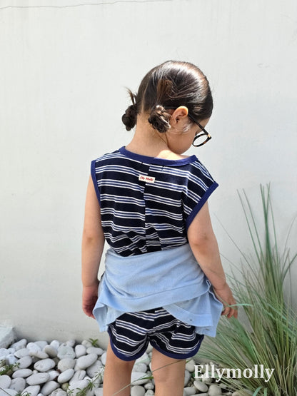 【期間限定 PRE-ODER】8.Kick Stripe Suit