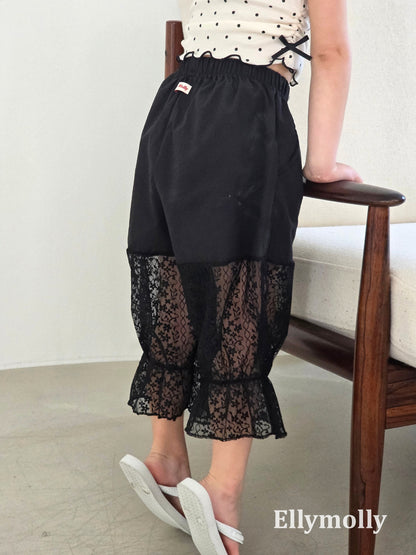 【期間限定 PRE-ODER】2.Maman Lace Pants