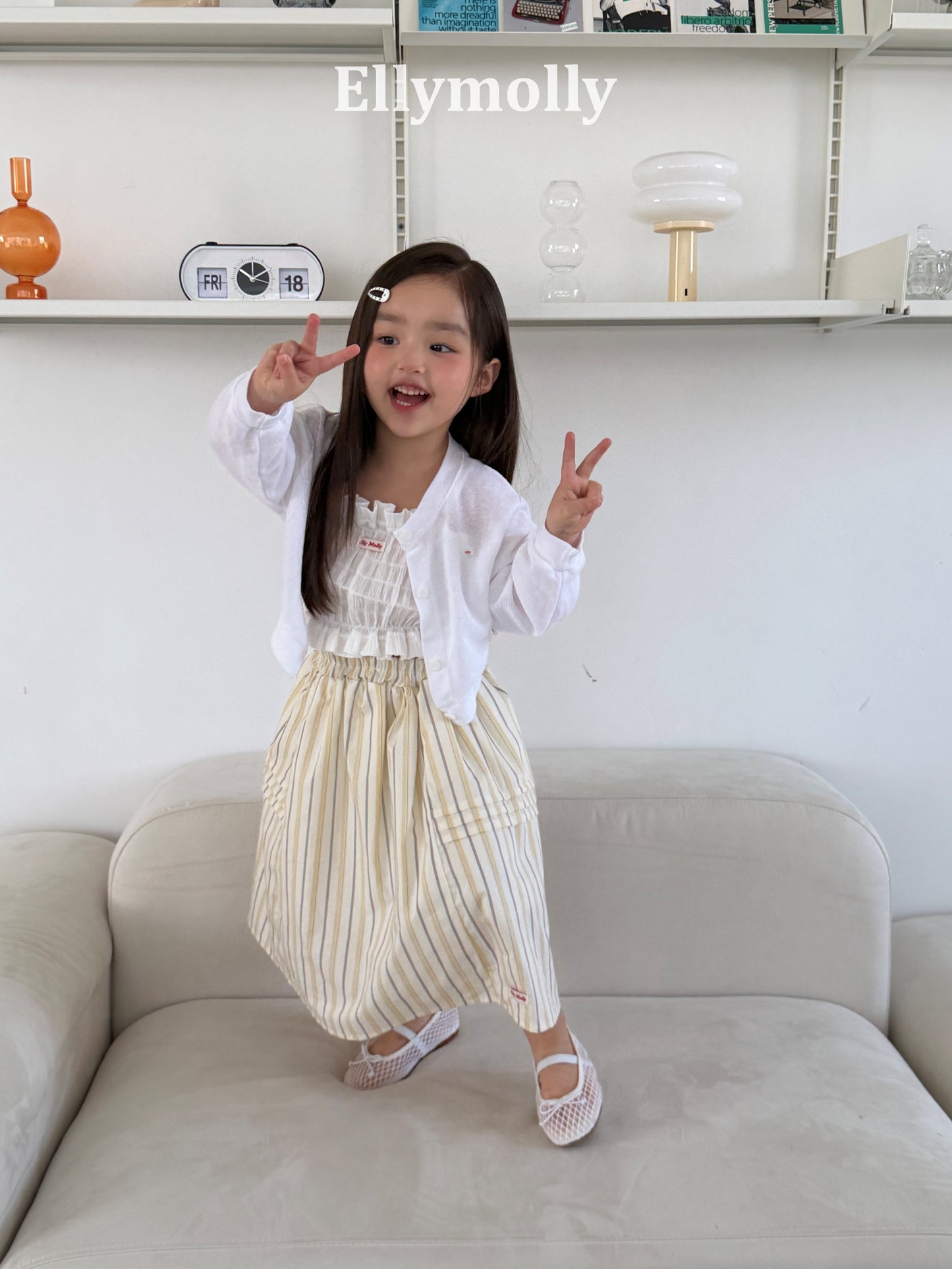 【PREORDER 4日間限定】51.Blanche Long Skirt