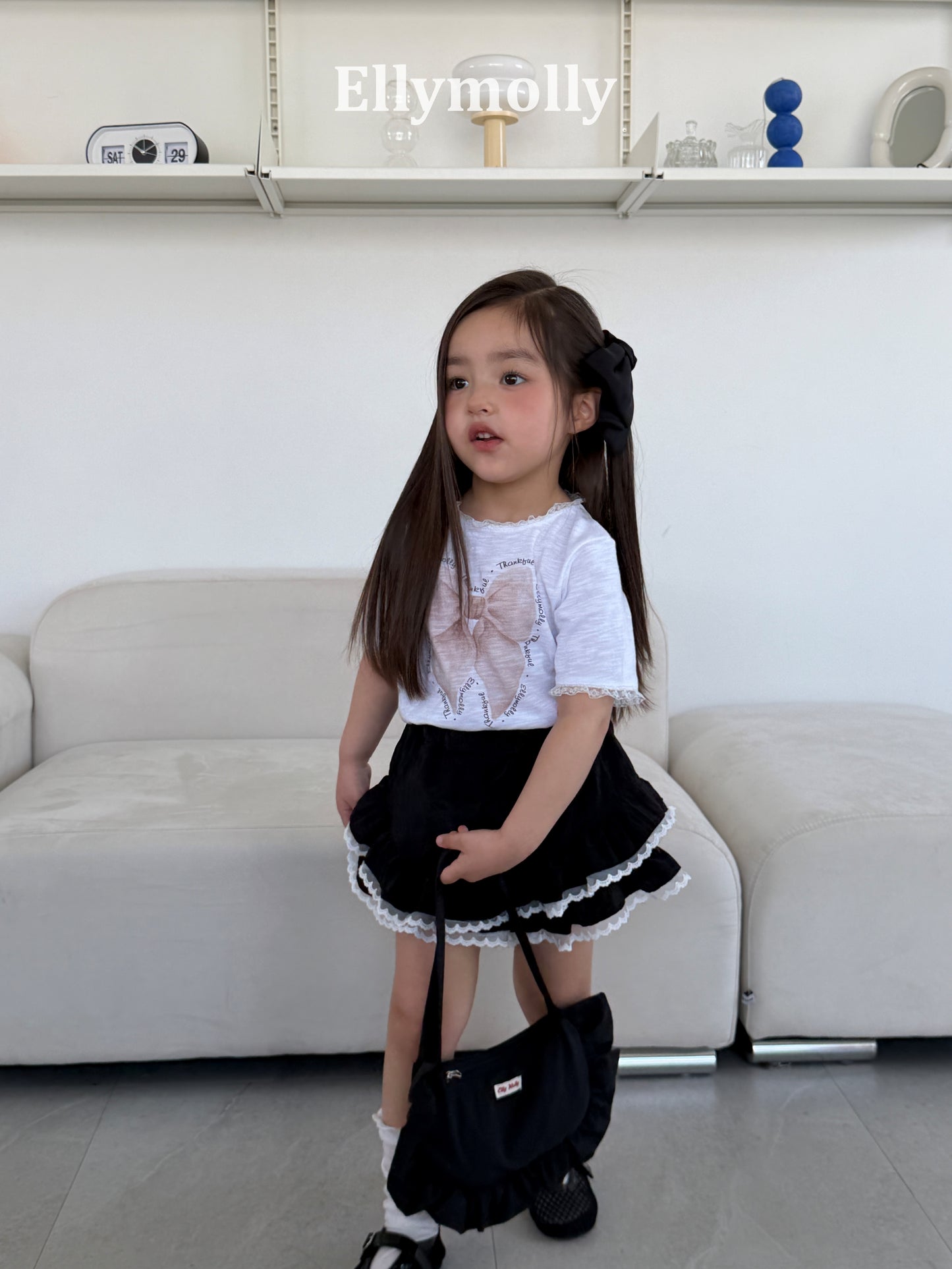 【PREORDER 4日間限定】49.Silk Layered Skirt
