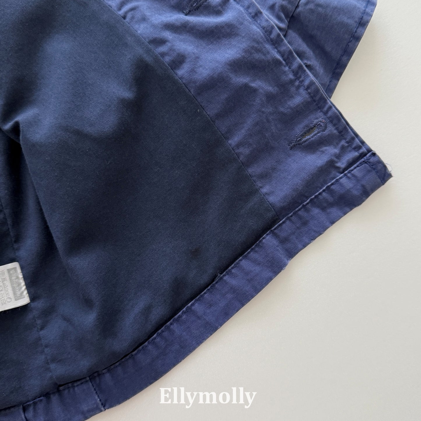 【PRE-ODER〆8.9(sun)】01.Low Pocket Jacket | ellymolly
