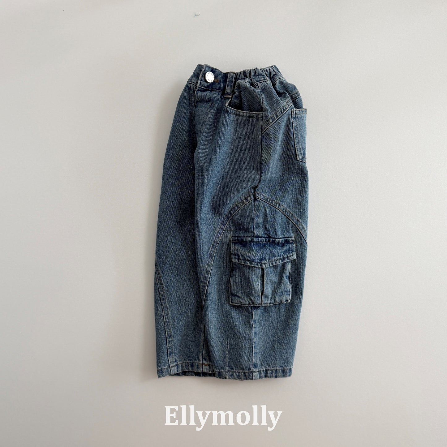 【PRE-ODER〆8.9(sun)】22.Hako Balloon Cargo Pants | ellymolly
