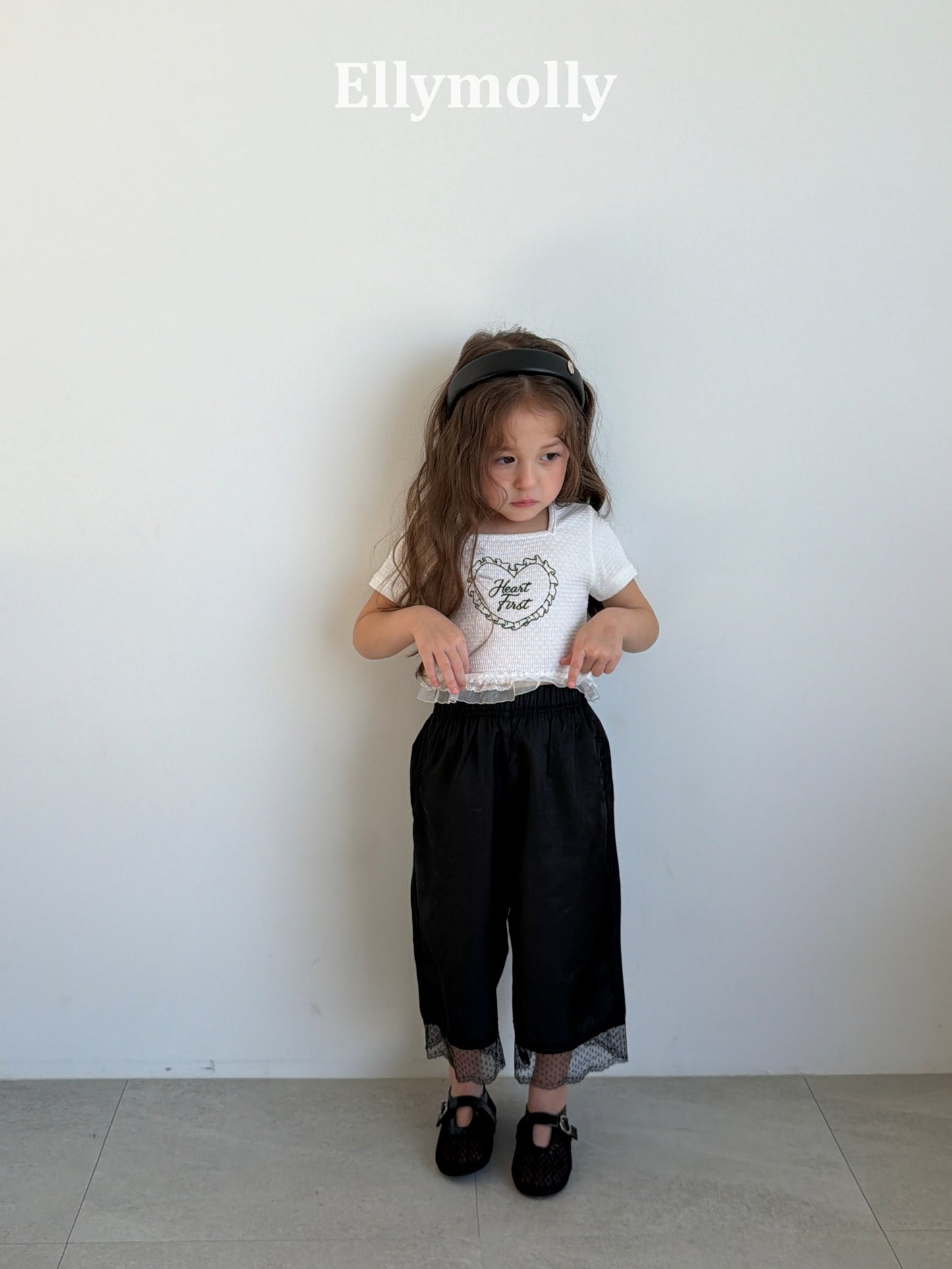 【PREORDER 4日間限定】14.Powder Lace T-Shirt