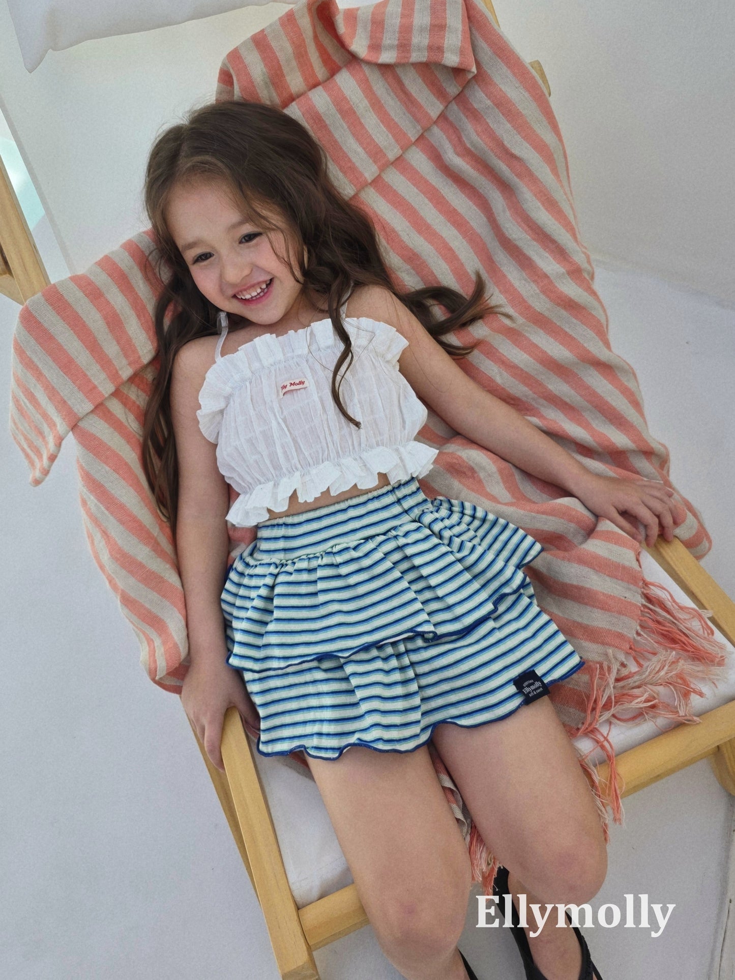 【期間限定 PRE-ODER】11.Rina Line skirt