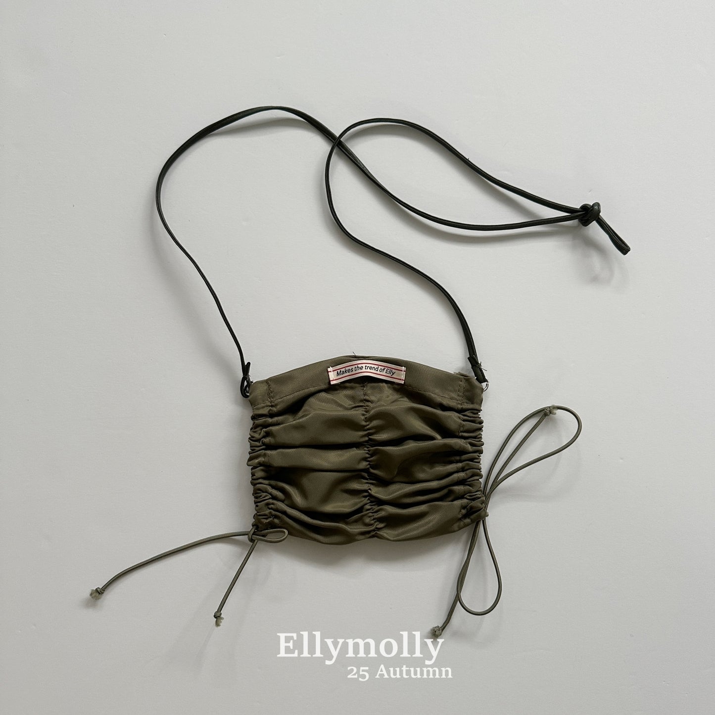 【PRE-ODER〆8.9(sun)】64.String Mini Bag | ellymolly