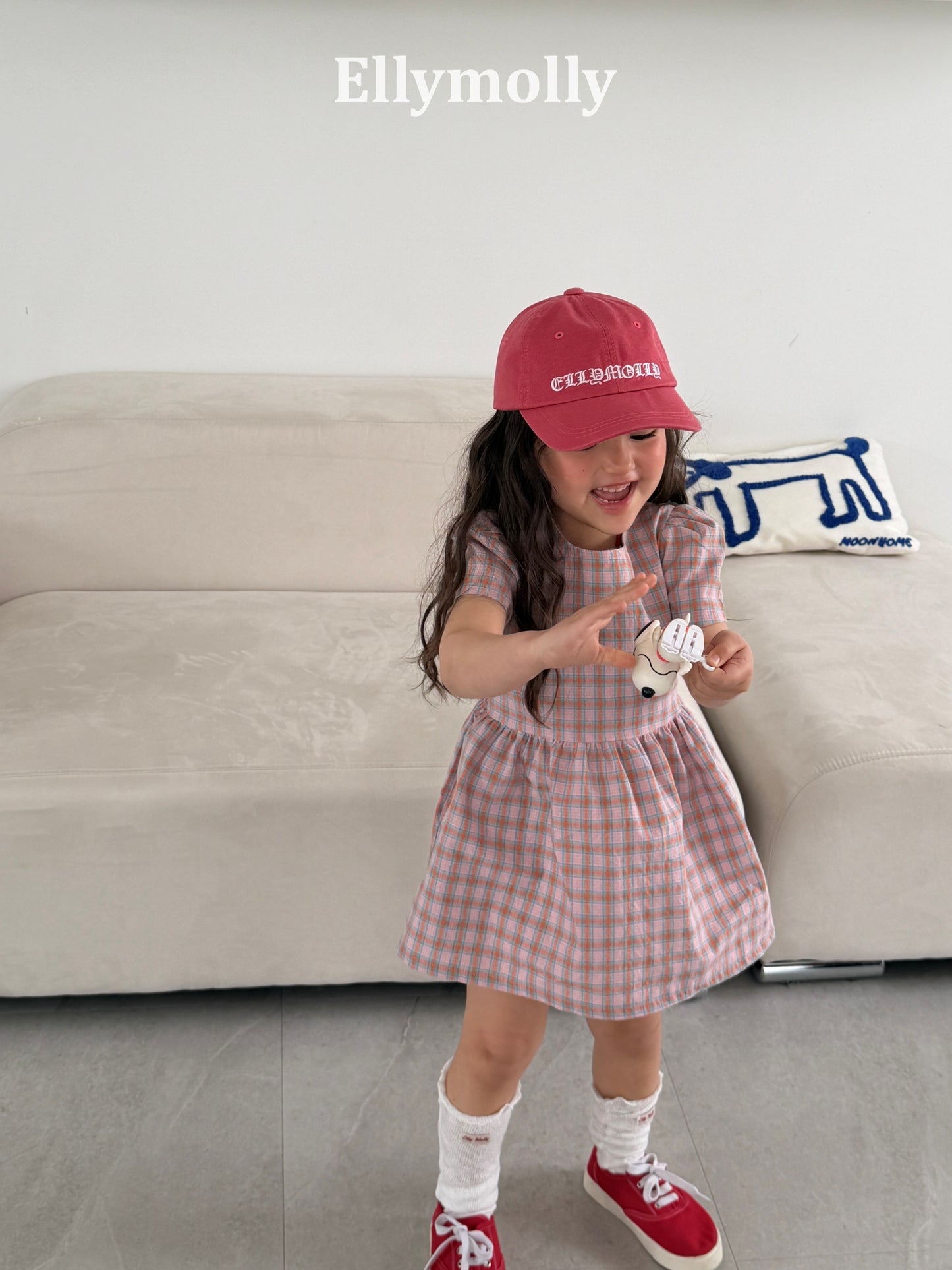【PREORDER 4日間限定】41.Mellow Check Dress