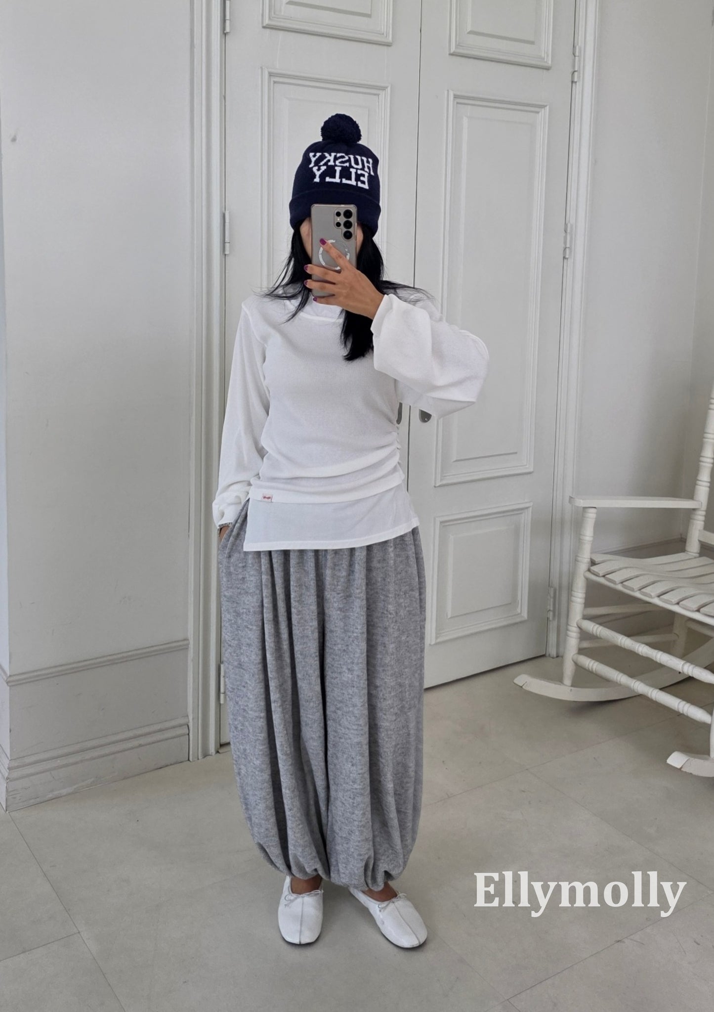 【PRE-ODER〆8.9(sun)】50.Hazel Layered T-Shirt | ellymolly