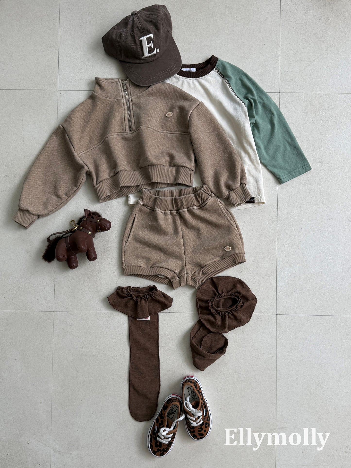 【PRE-ODER〆8.9(sun)】32.Arch Pigment Shorts | ellymolly