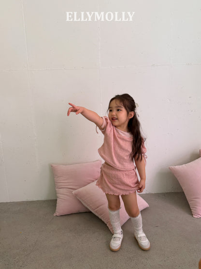 【PREORDER 4日間限定】18. Ribbon Leg Socks