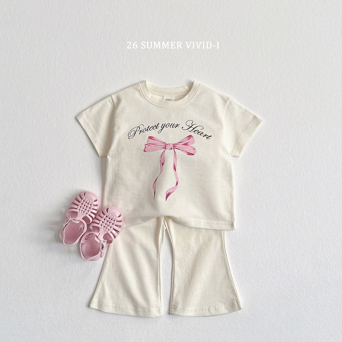 【PREORDER受付終了、ご希望はお問い合わせください。】97.Ribbon ShortSleeve Bell Set
