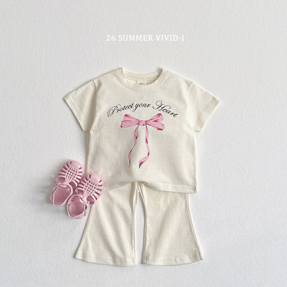 【PREORDER受付終了、ご希望はお問い合わせください。】97.Ribbon ShortSleeve Bell Set