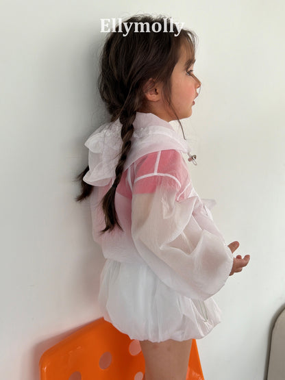 【PREORDER 4日間限定】19.Berry Foam Bloomers