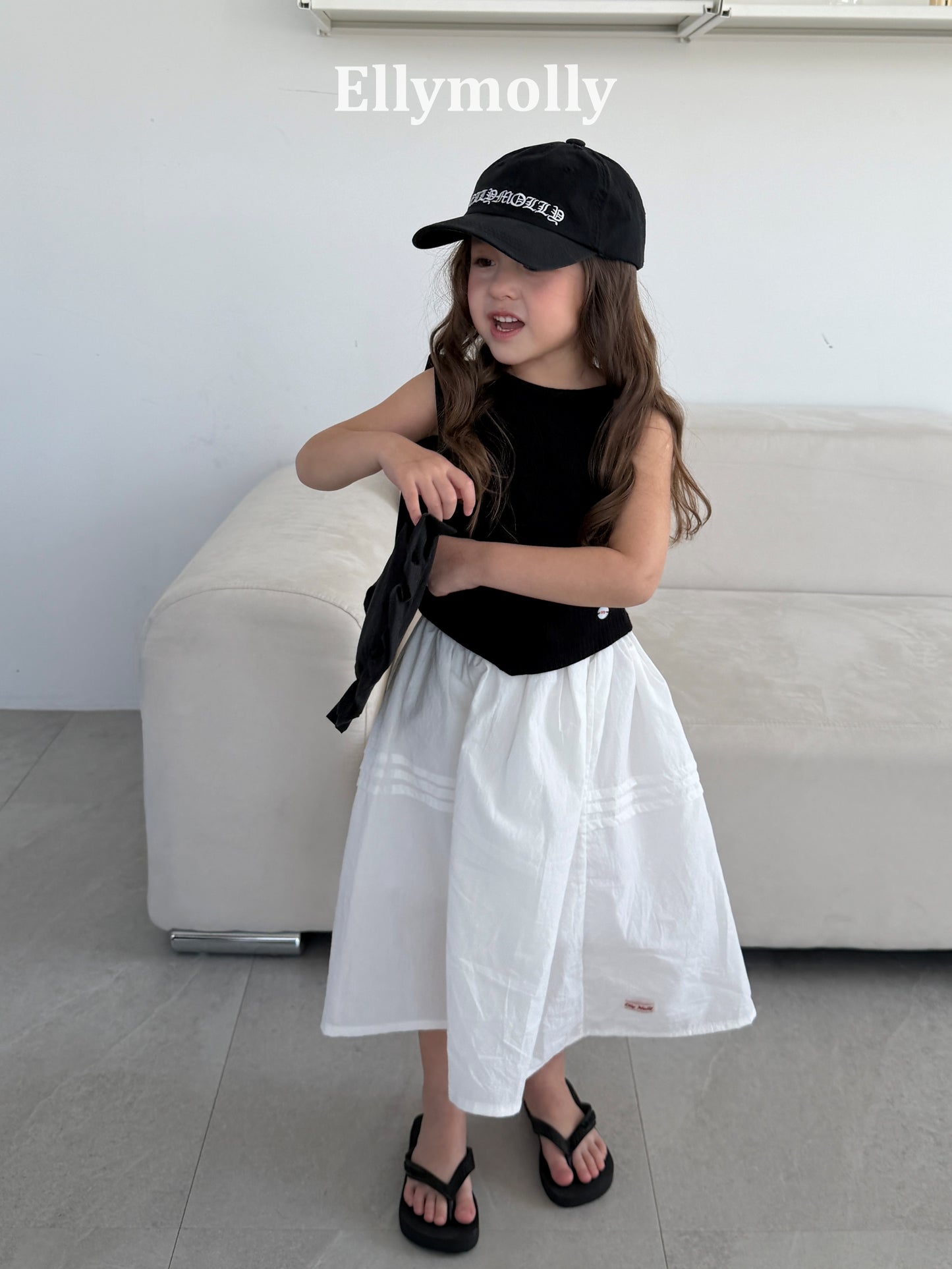 【PREORDER 4日間限定】53.Clean V-Cut Sleeveless Top