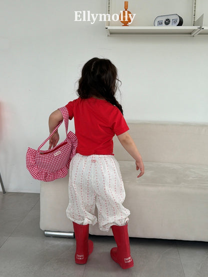 【PREORDER 4日間限定】24. Mini Frill Bag