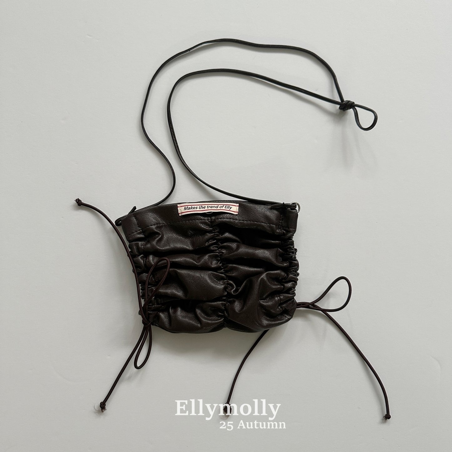 【PRE-ODER〆8.9(sun)】64.String Mini Bag | ellymolly