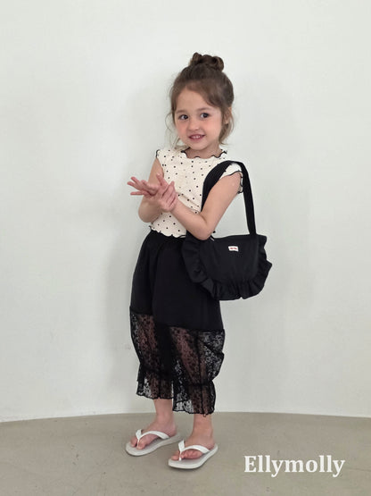 【期間限定 PRE-ODER】2.Maman Lace Pants