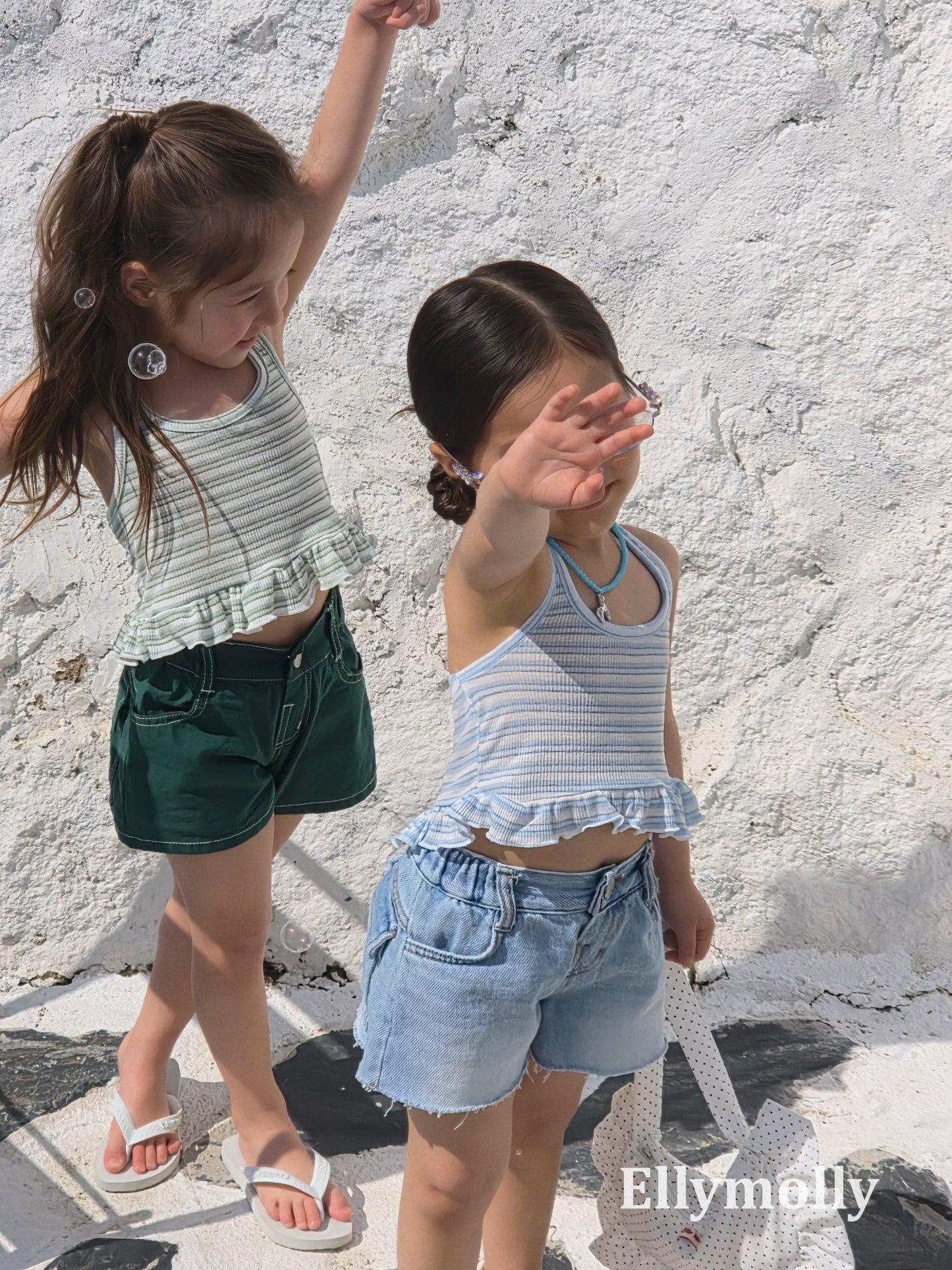 【期間限定 PRE-ODER】15.Salt Halter Frill Sleeveless Top