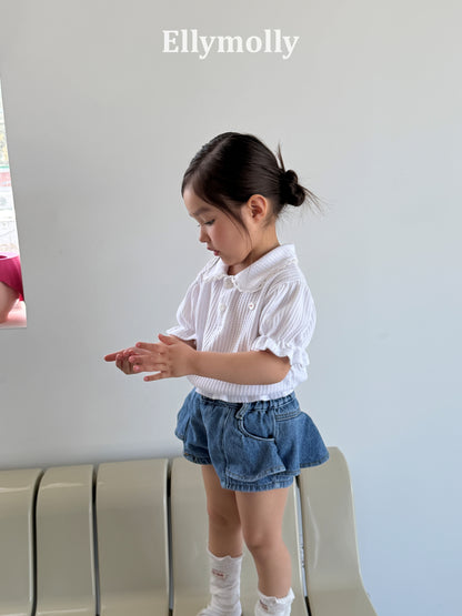 【PREORDER 4日間限定】10.Atelier Puff Collar T-Shirt