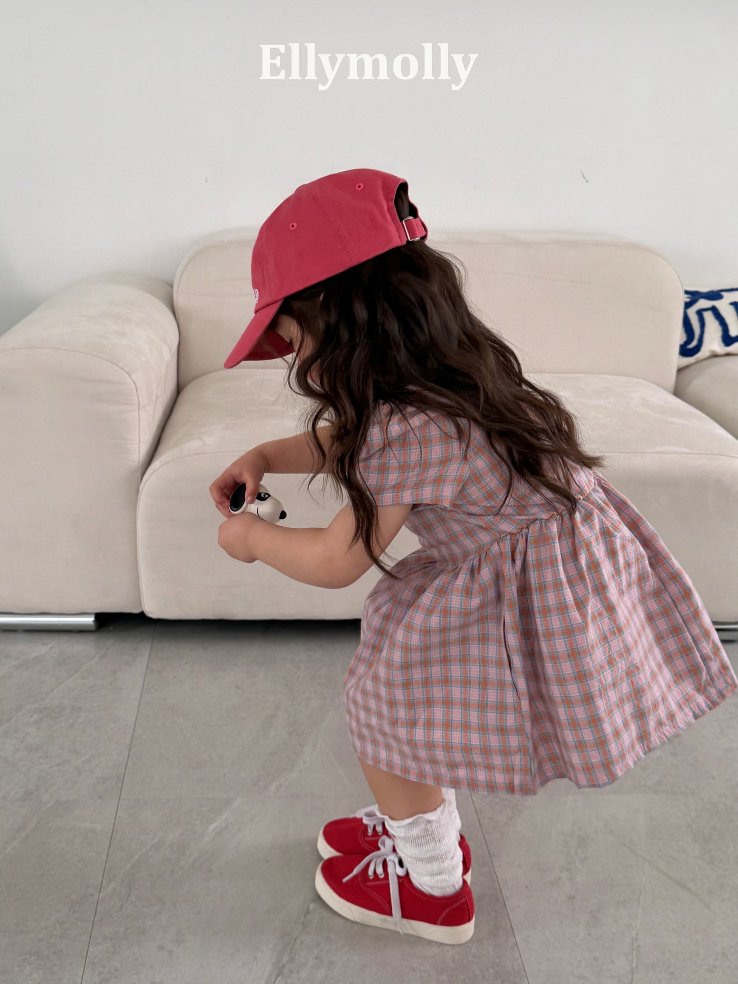 【PREORDER 4日間限定】41.Mellow Check Dress