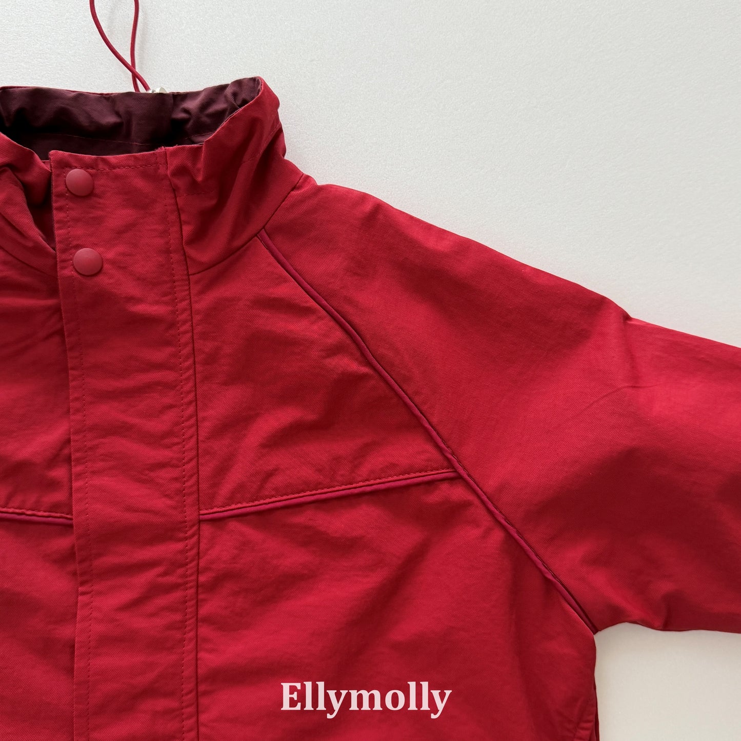 【PRE-ODER〆8.9(sun)】03.Prime Windbreaker | ellymolly