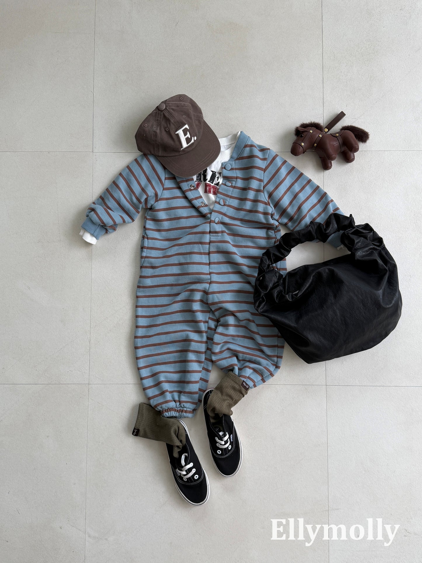 【PRE-ODER〆8.9(sun)】30.Mori Jumper Suit | ellymolly