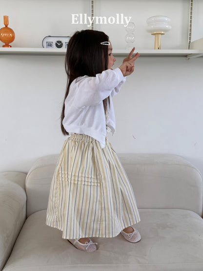 【PREORDER 4日間限定】51.Blanche Long Skirt