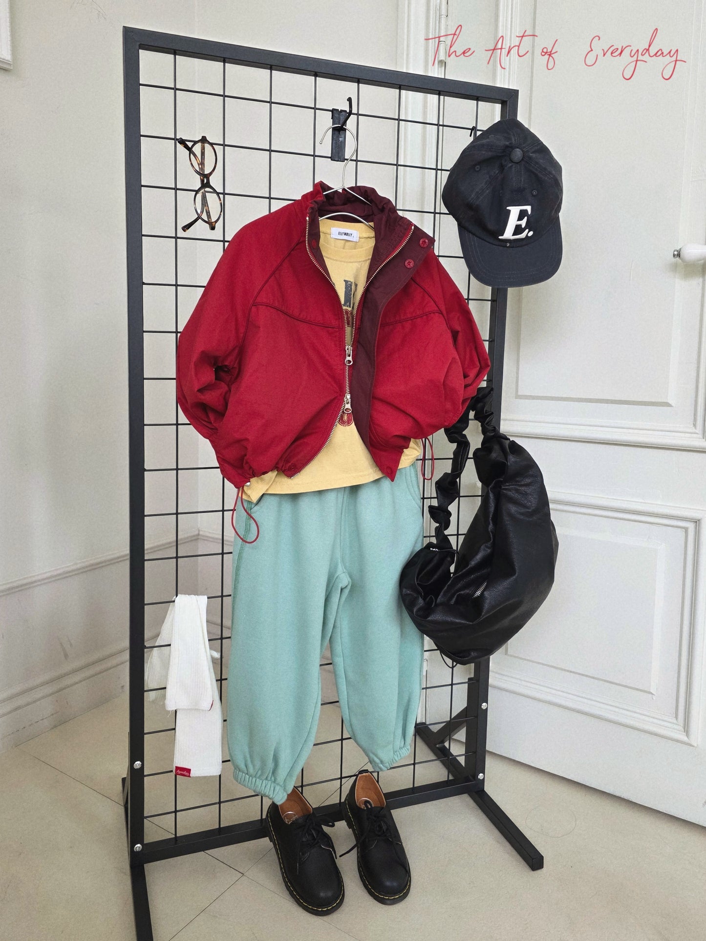 【PRE-ODER〆8.9(sun)】18.Crew Box T-Shirt | ellymolly