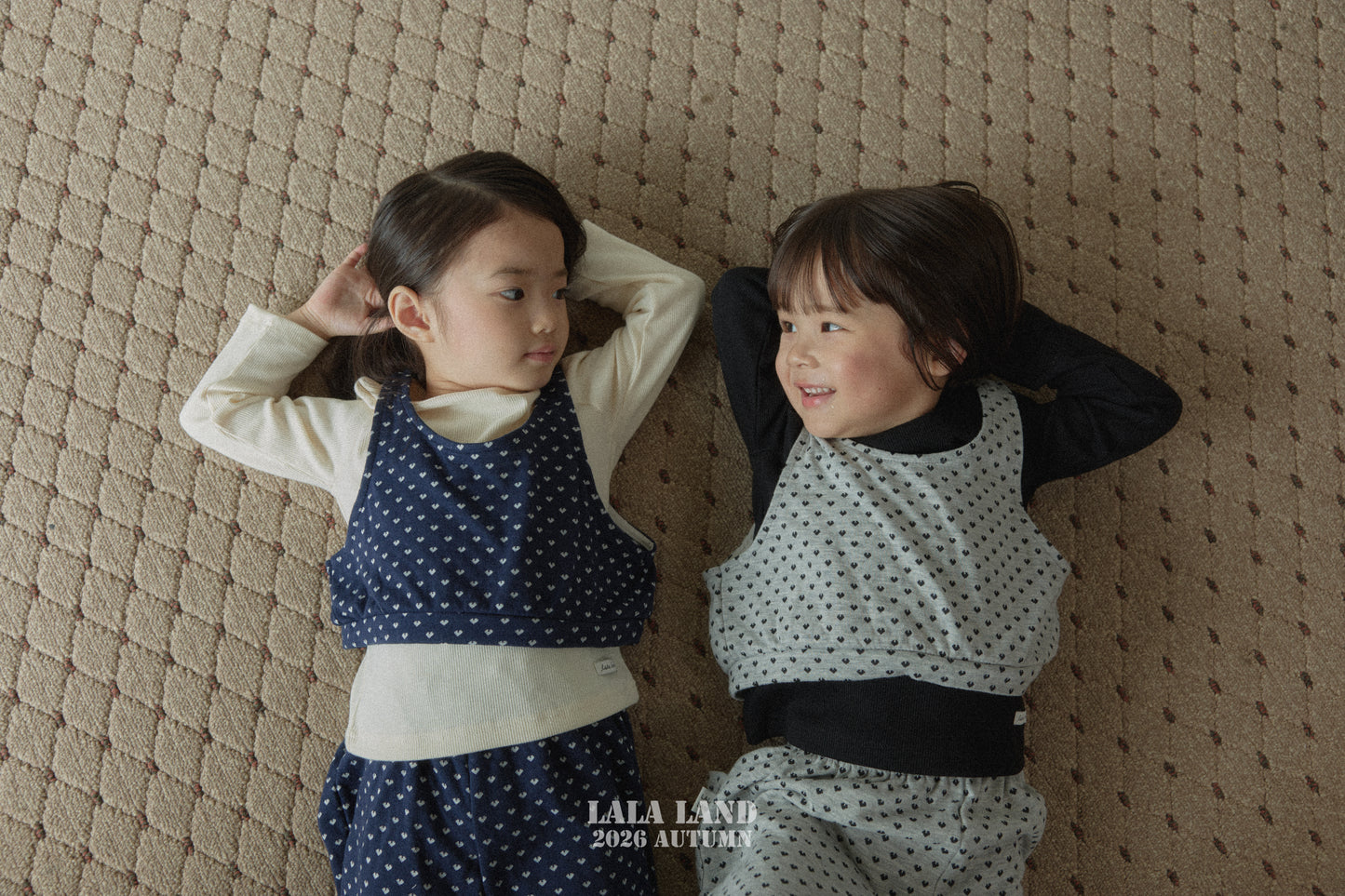 【PRE-ODER〆8.9(sun)】18.Heart Vest | lalaland