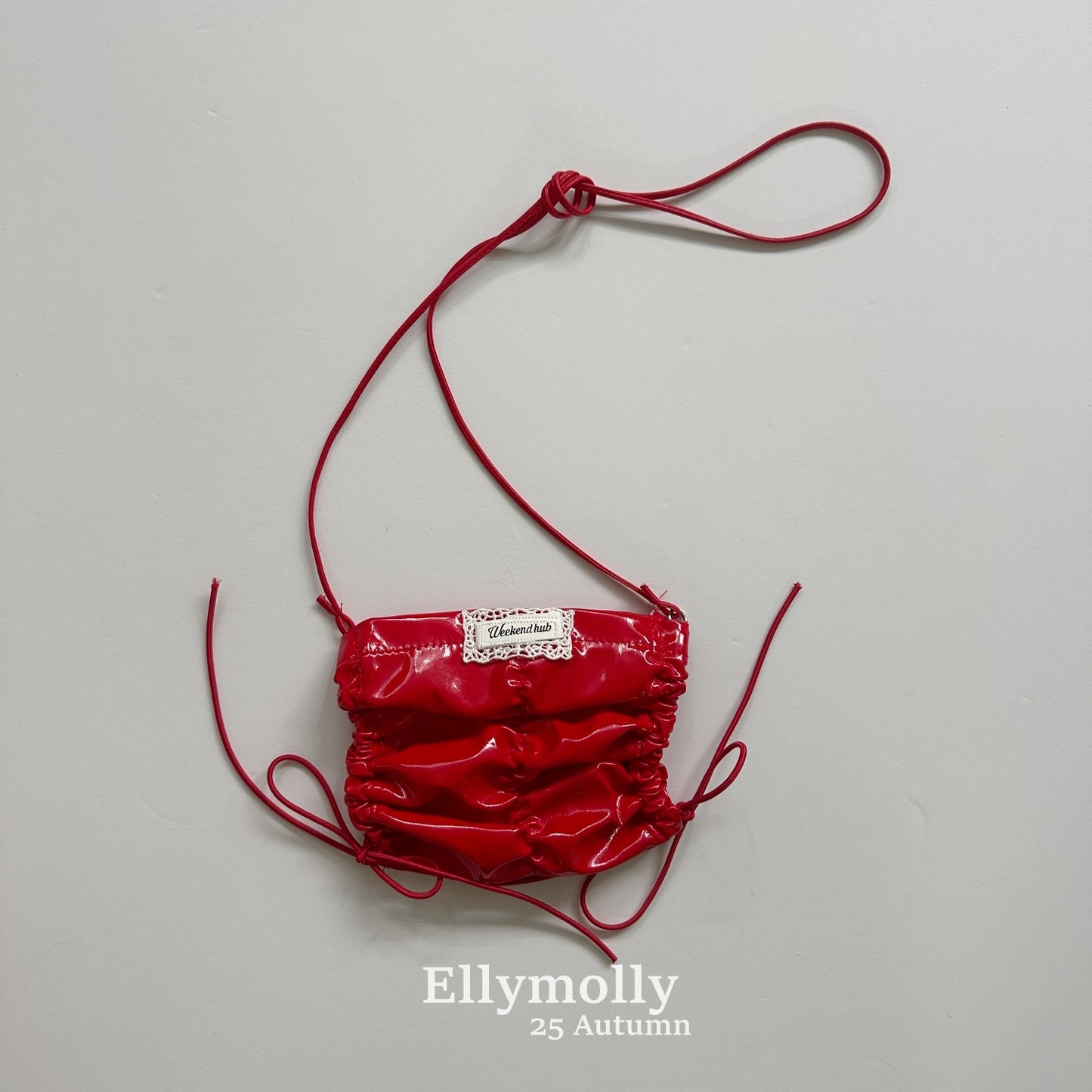 【PRE-ODER〆8.9(sun)】64.String Mini Bag | ellymolly